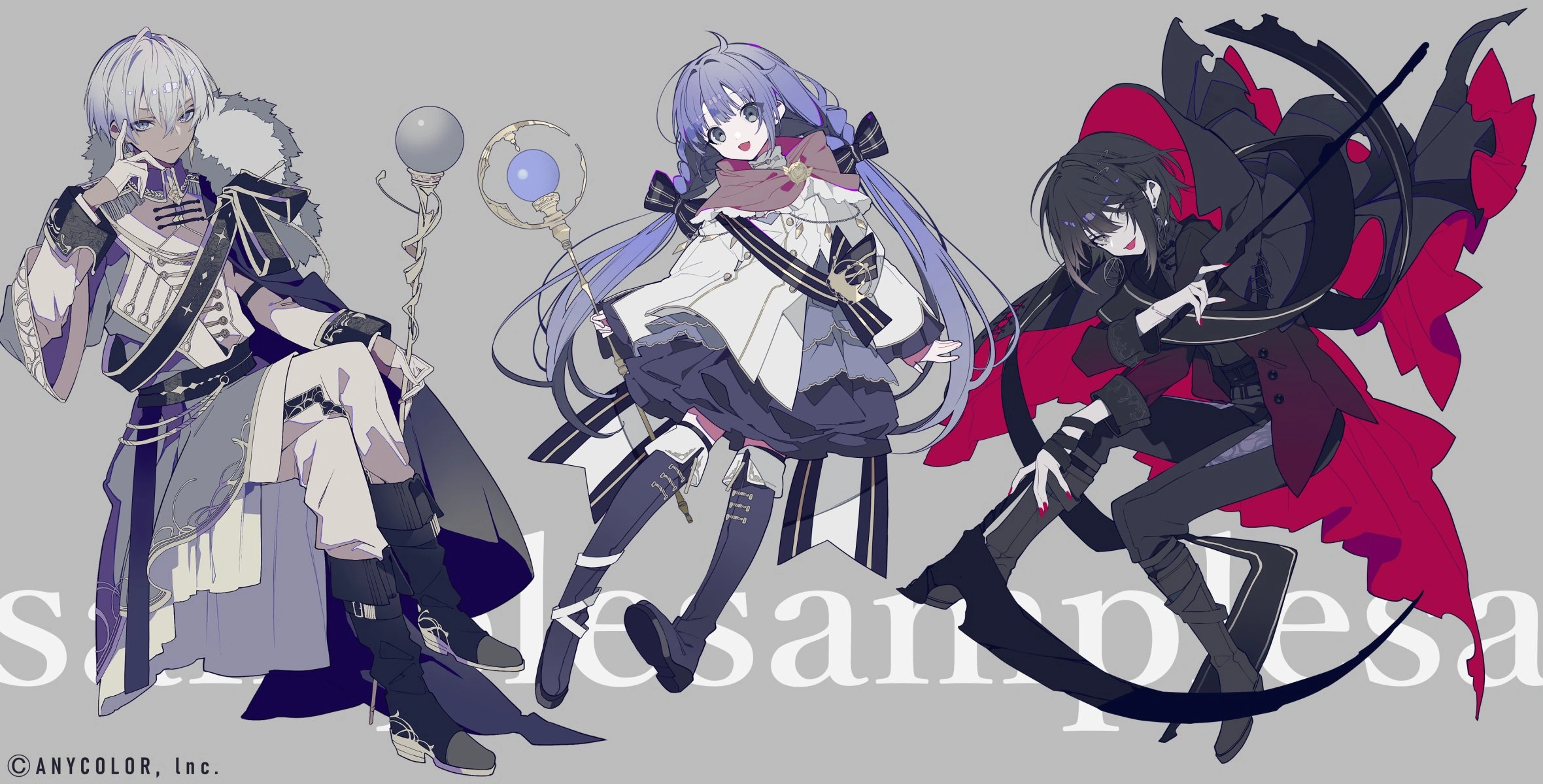 NIJISANJI Tarot Illustration by Kei Mochizuki