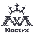Noctyx logo.