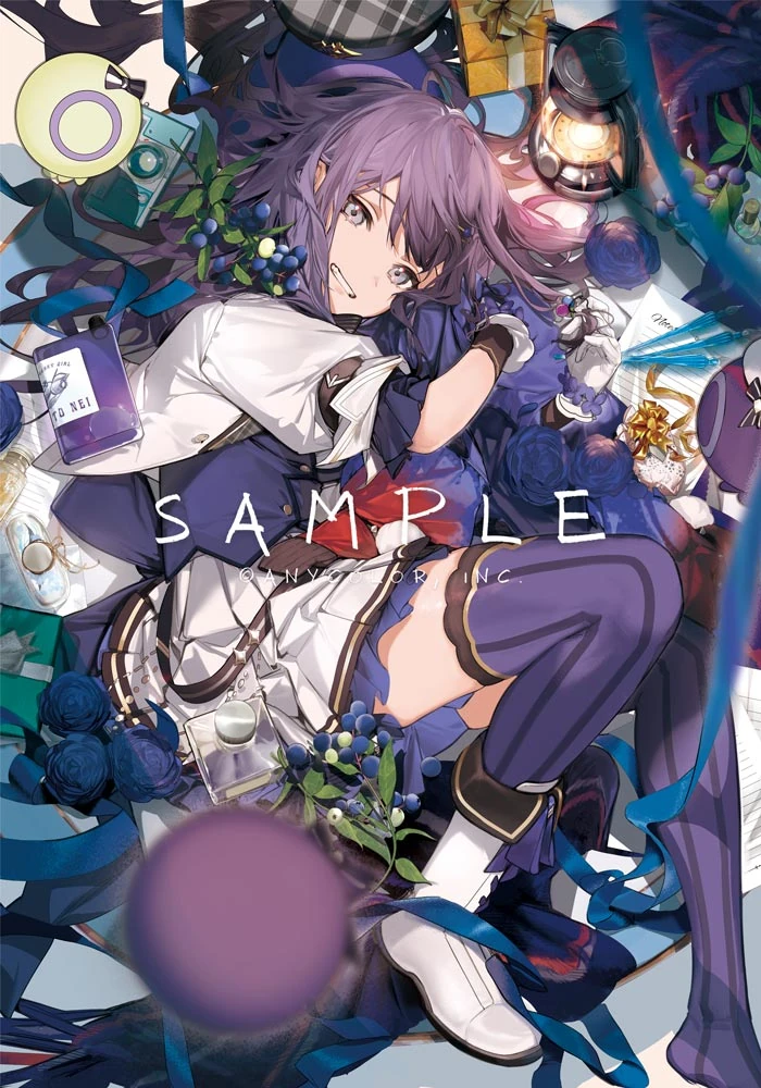 2023 Birthday Goods & Voice Illustration<br>by Nishiki Kope