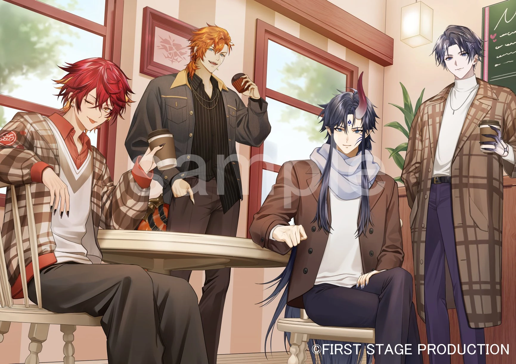 Avallum Valentines Day Illustration<br> by uo