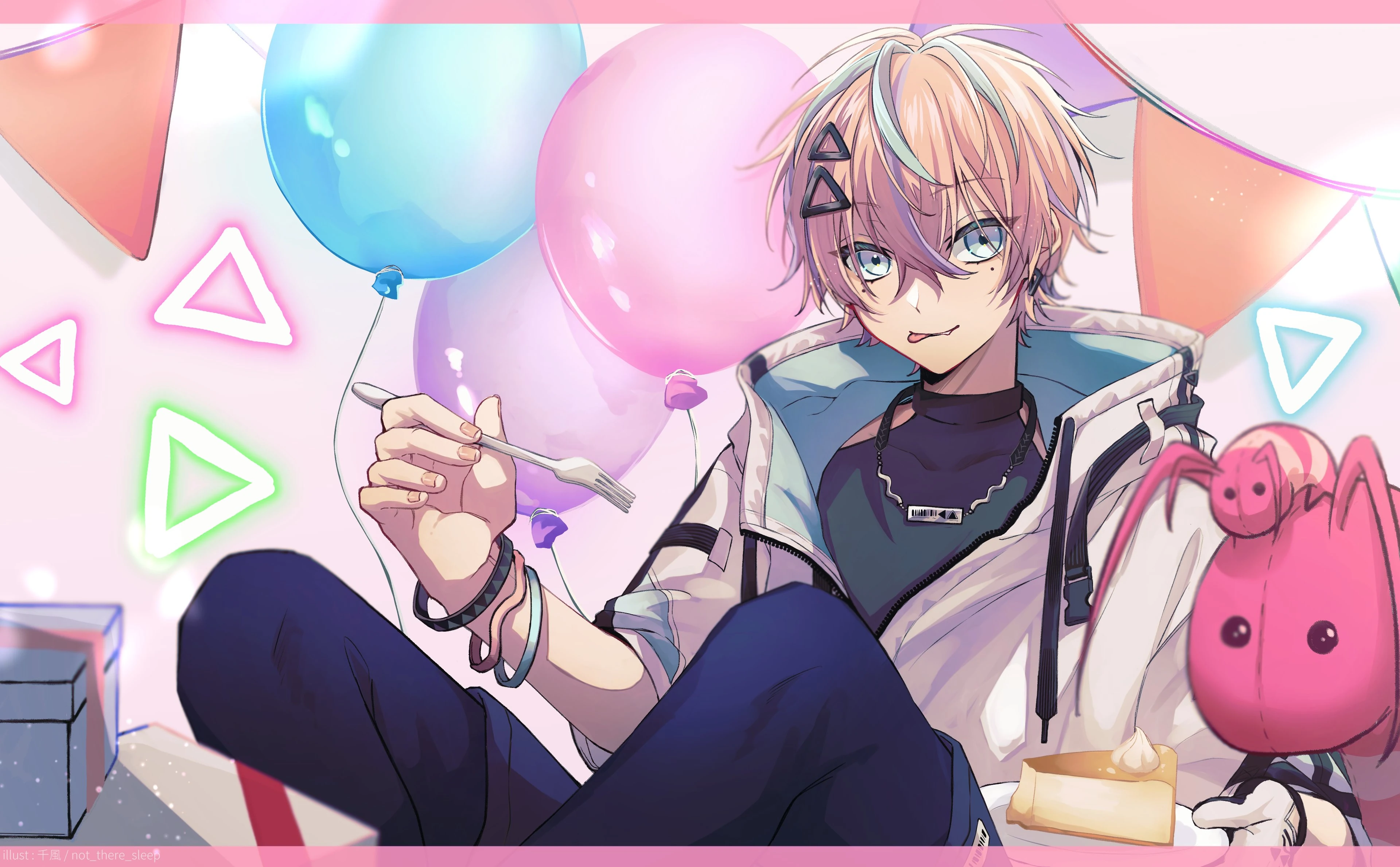 Birthday 2025 art by 千風