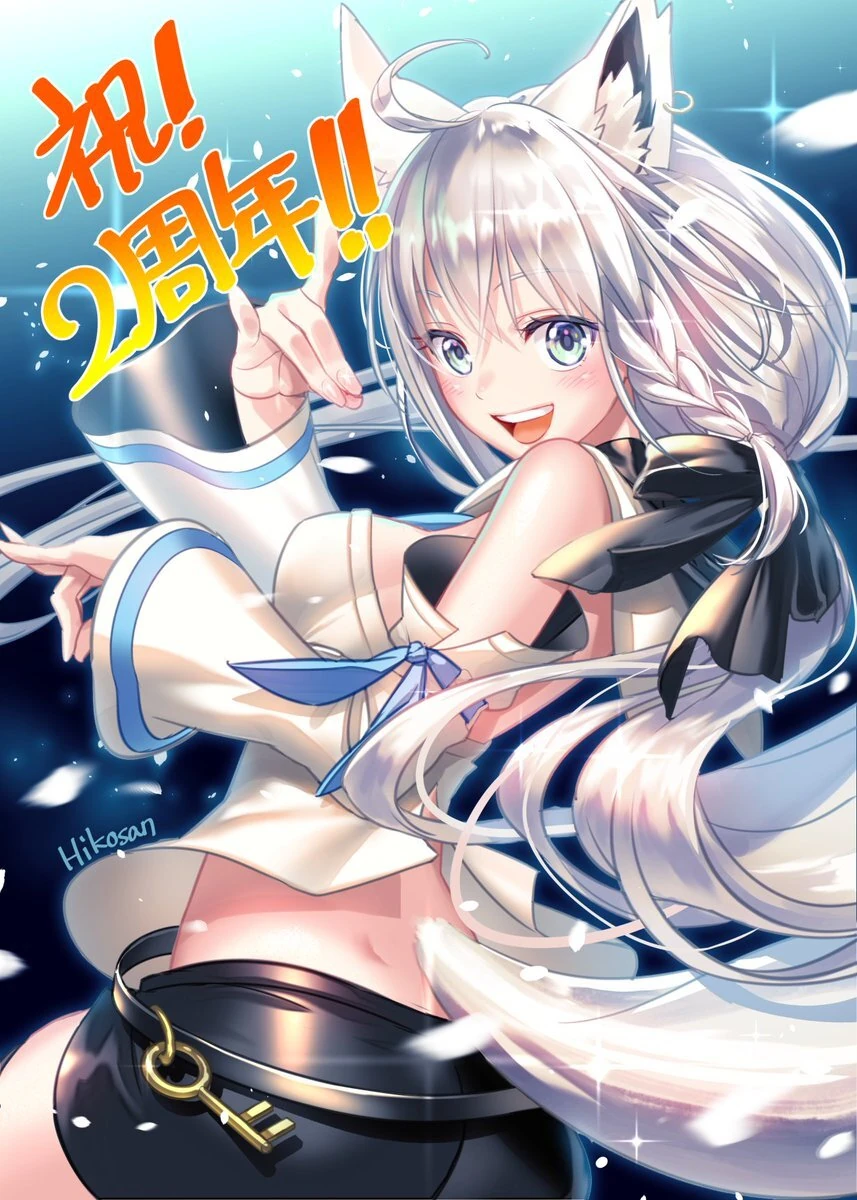 2nd Anniversary Illustration<br>by Hikosan