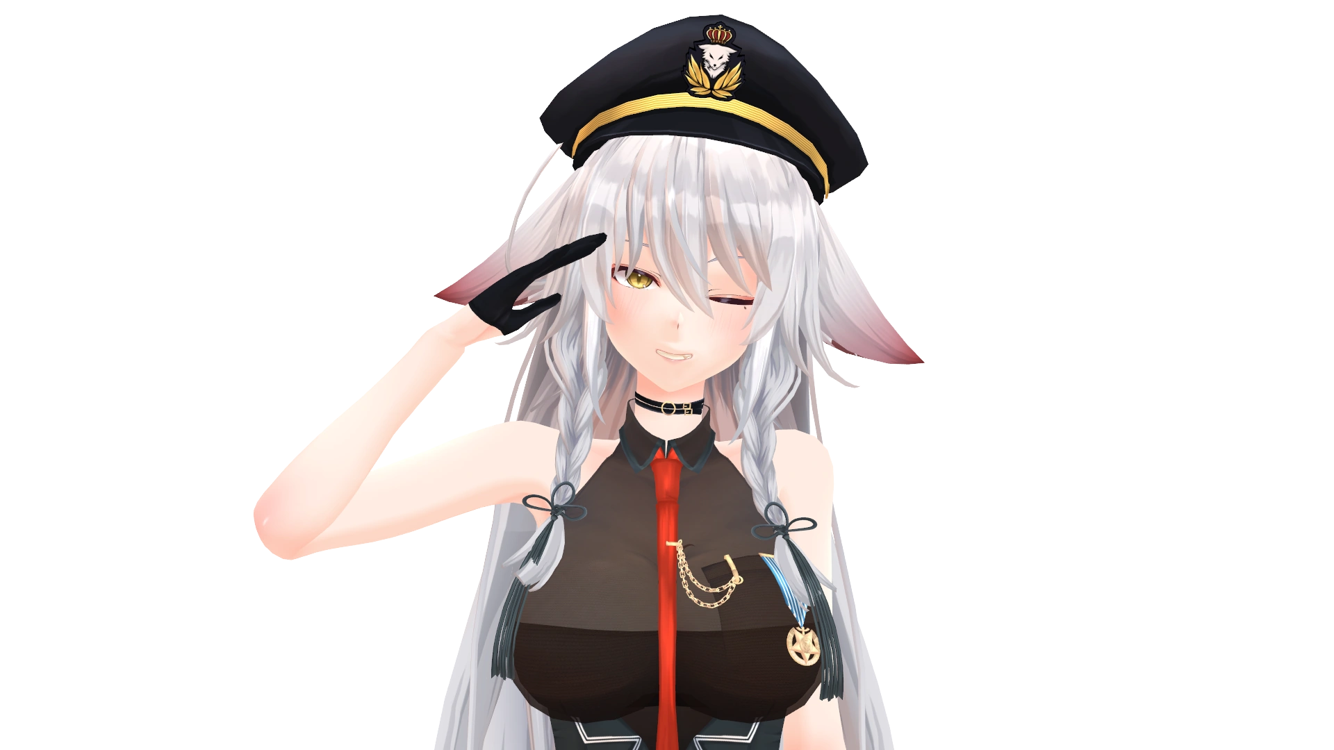 Tukky second outfit release in her 4th anniversary