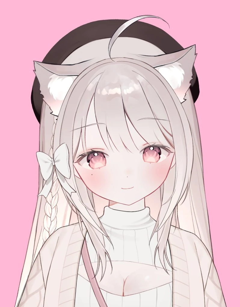 2nd Outfit with Long Hair