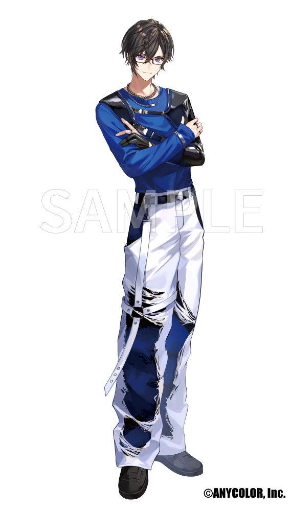 VOLTACTION 1st Mini Album "Action!!!!!!!!!!!!" Main Visual (Individual) by Komichi Sako
