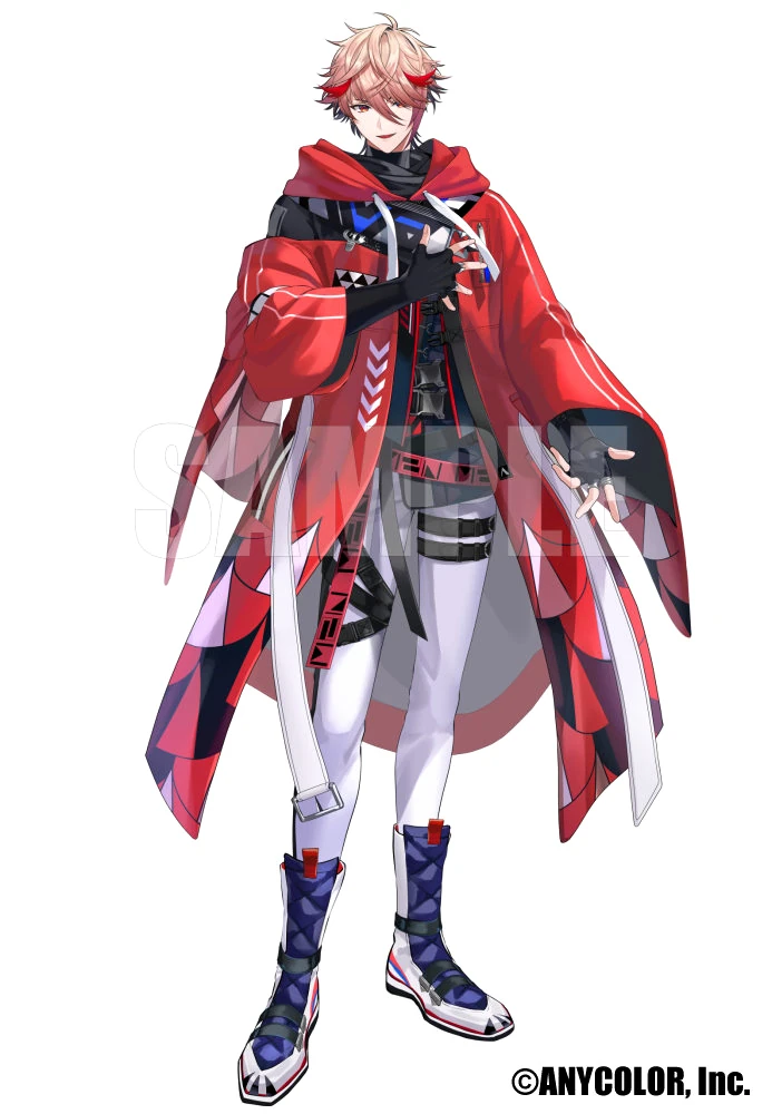 VOLTACTION Main Visual (2024 - present) (Individual) by Komichi Sako