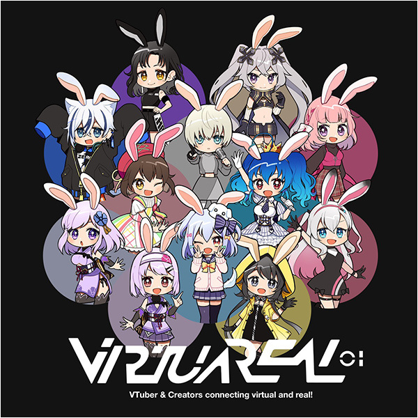 Virtuareal 01 Virtual Youtuber Wiki Fandom