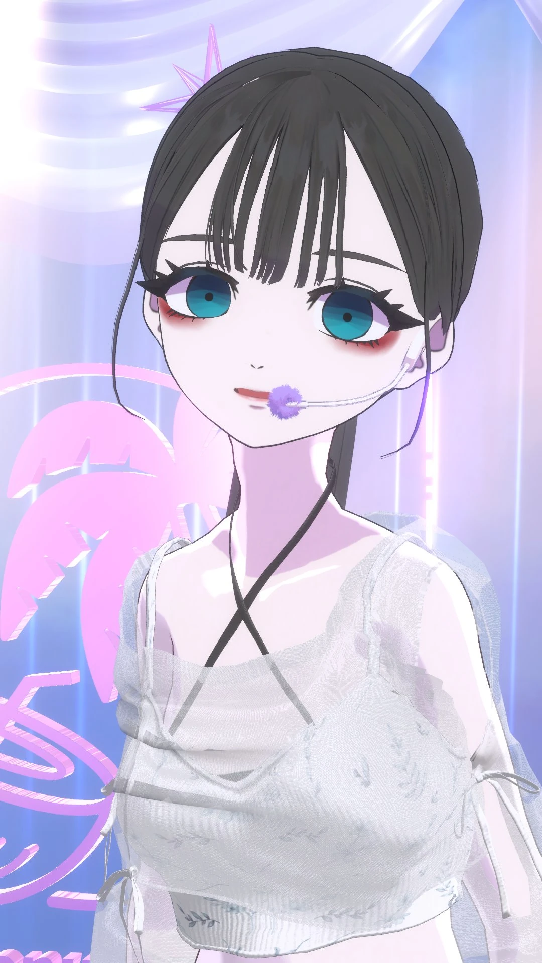 3D Summer Idol Half Shot