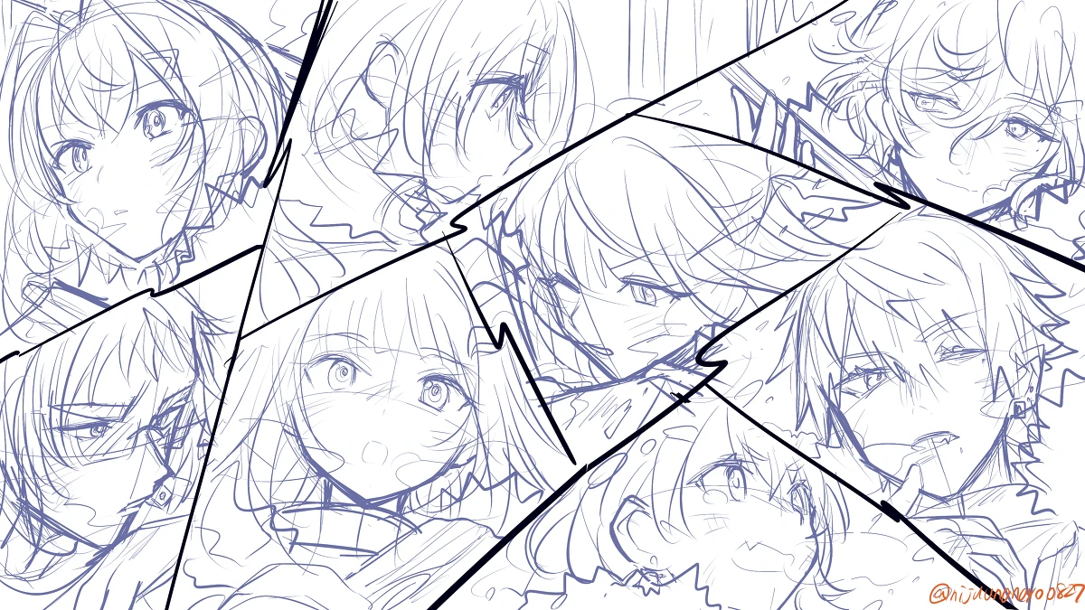 NIJISANJI Project Winter by Ninahachi