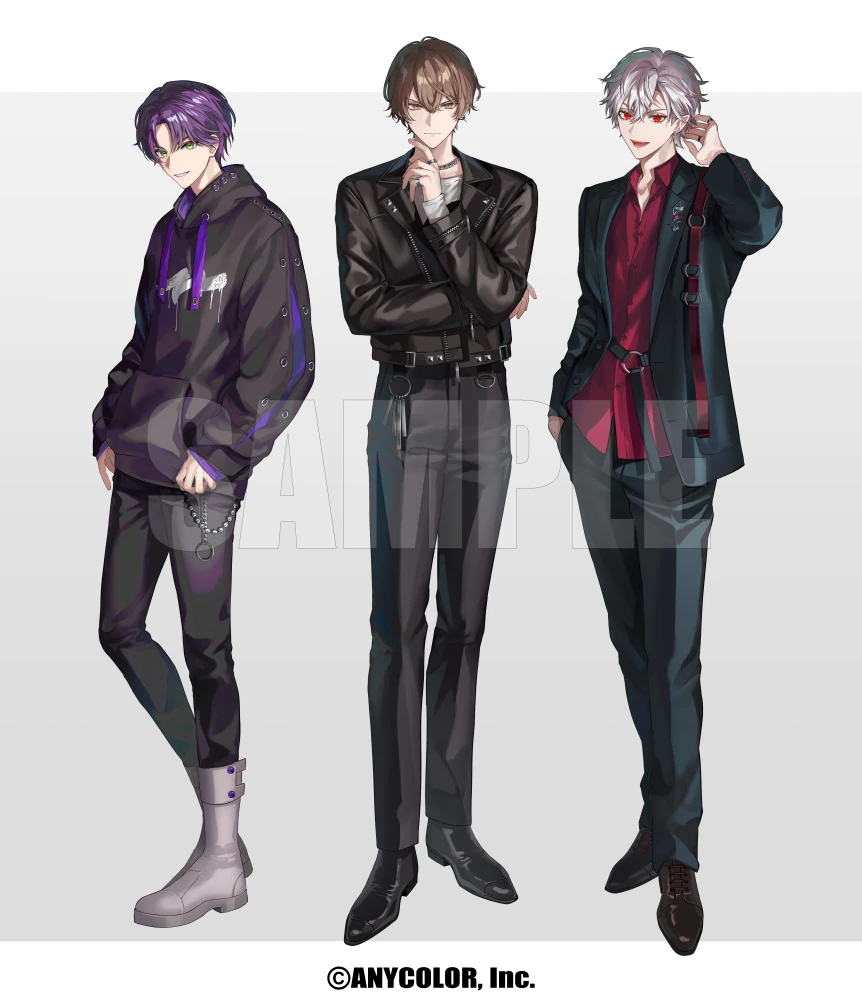 NIJIFES 2026 VACHSS Live<br>"The Takeover" Illustration<br>by Komichi Sako