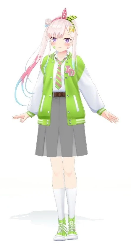 3D School Uniform