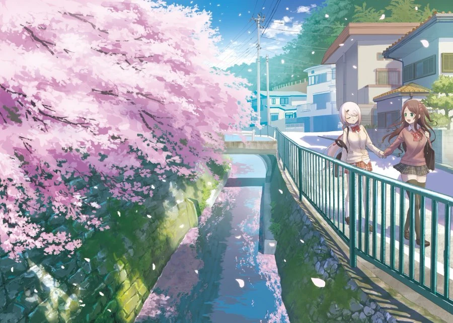 Akabane Youko and Shiina Yuika<br>by Yamanawosuke