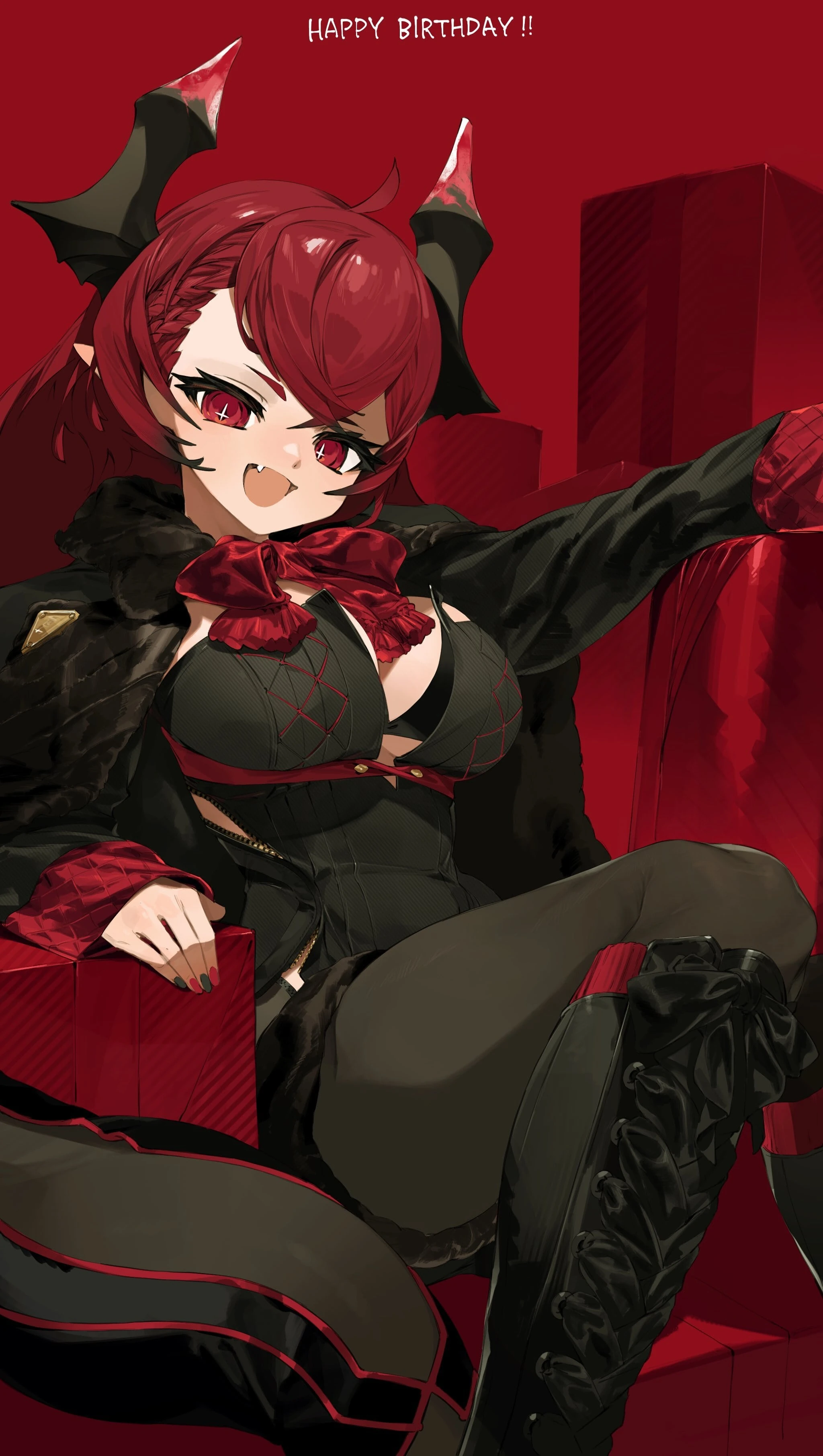 2021 Birthday Illustration<br>by Orihira