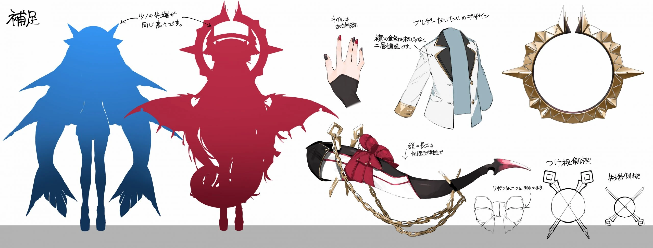 3D model reference Sheet