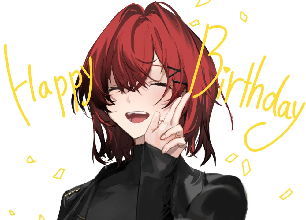 2022 Birthday Illustration by Kawaguchi