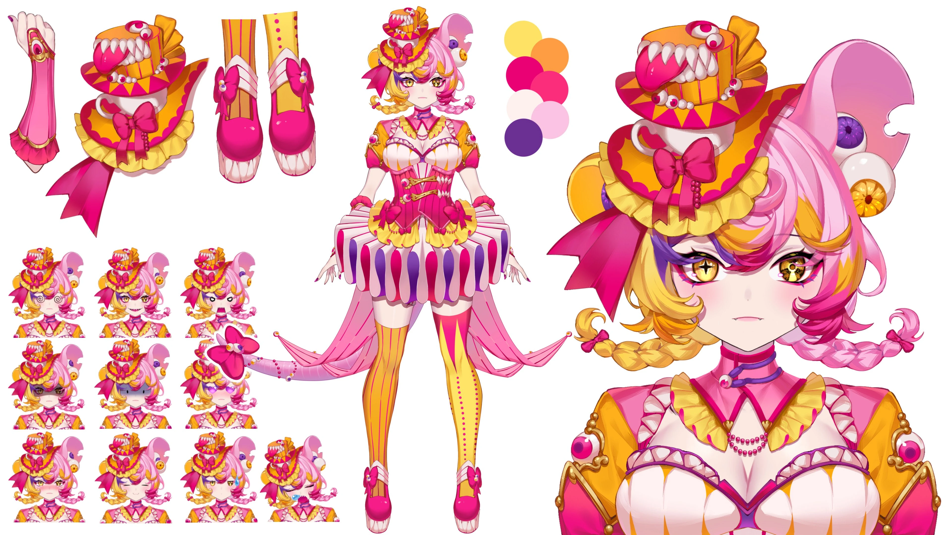 1-Year Anniversary Reference Sheet