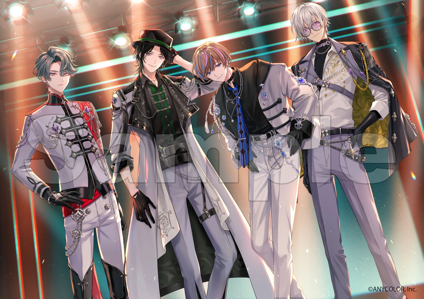 BY THE BEAT Key Visual by Sawa