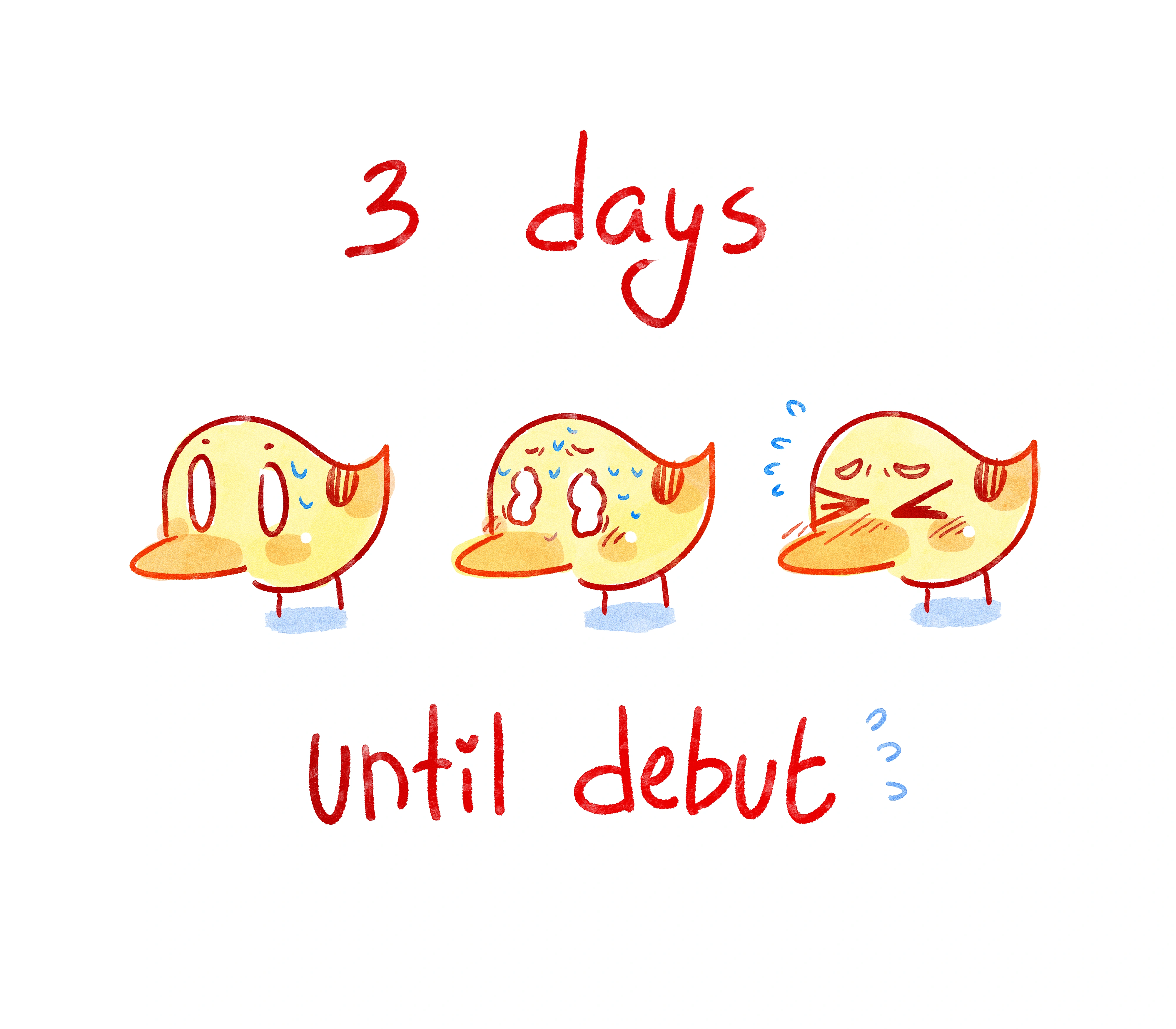 3 Days Until Debut