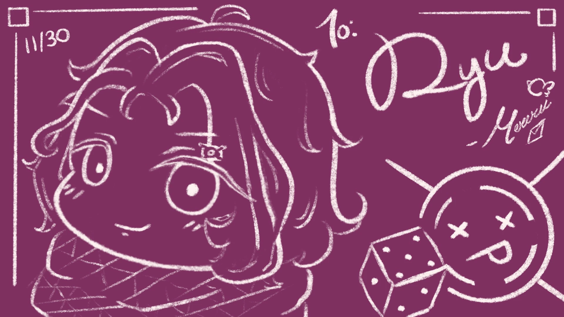 doodle meru - Yukikazu Sen