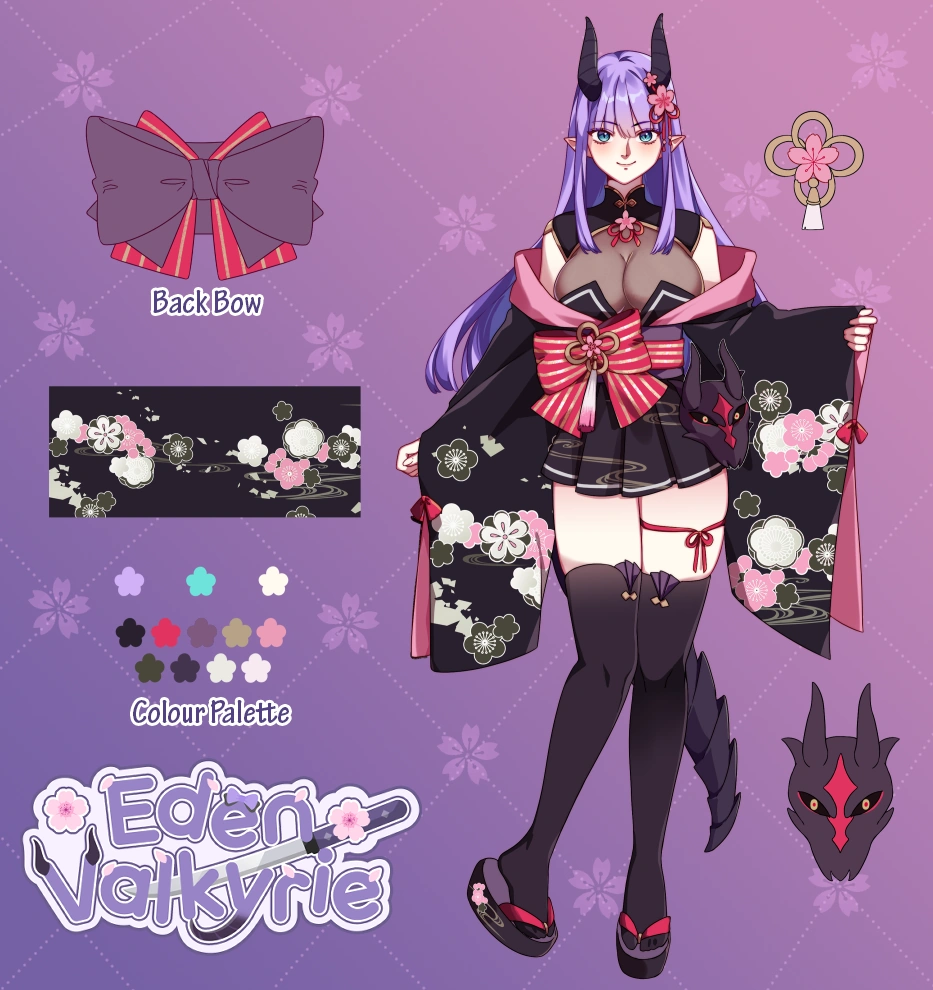 Art/outfit design: Lunallionn Logo: lime
