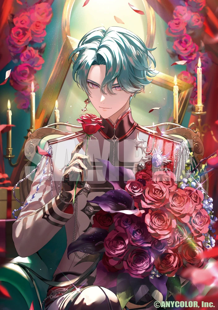 2026 Birthday Goods and Voice Illustration<br>by Komichi Sako