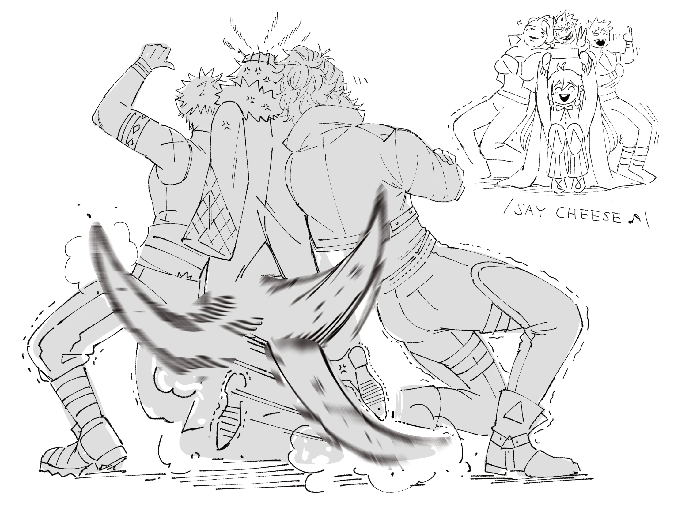 Behind the scenes by P-POCO