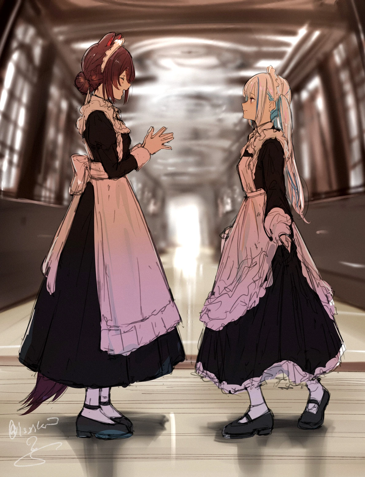 Himebellos by Issiki