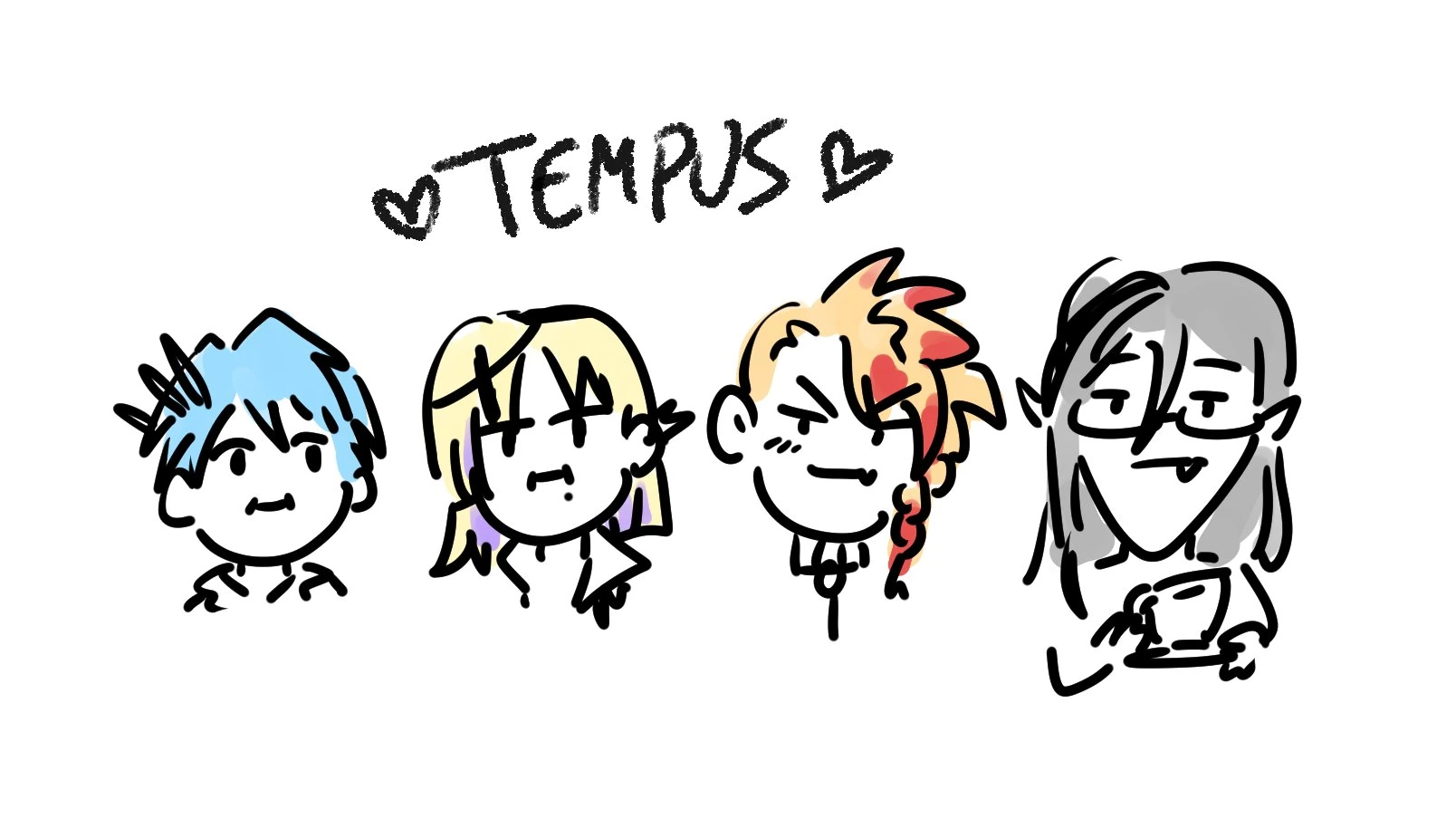 TEMPUS sketch<br>by Magni Dezmond