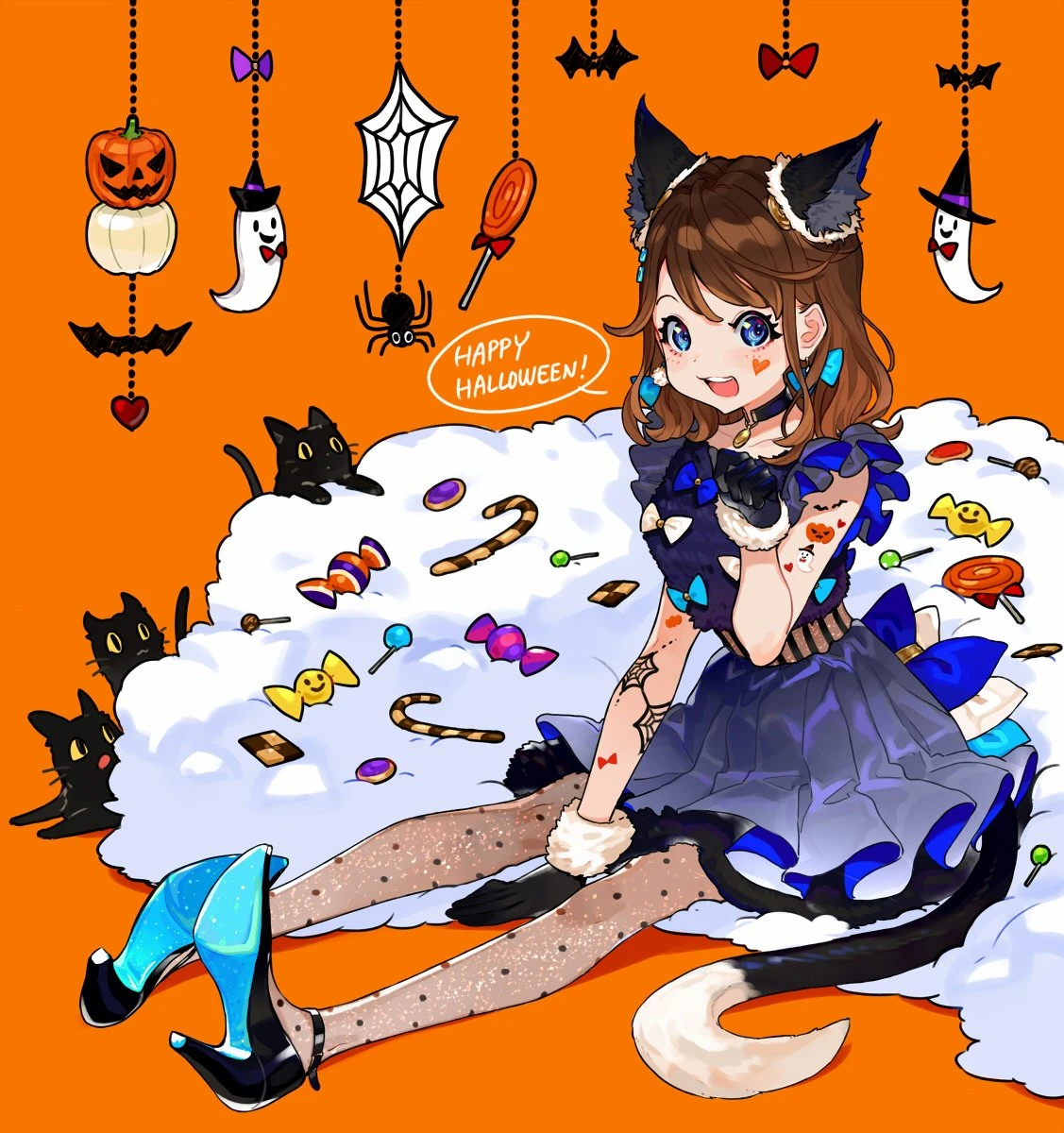 Halloween 2018 Illustration by yuu