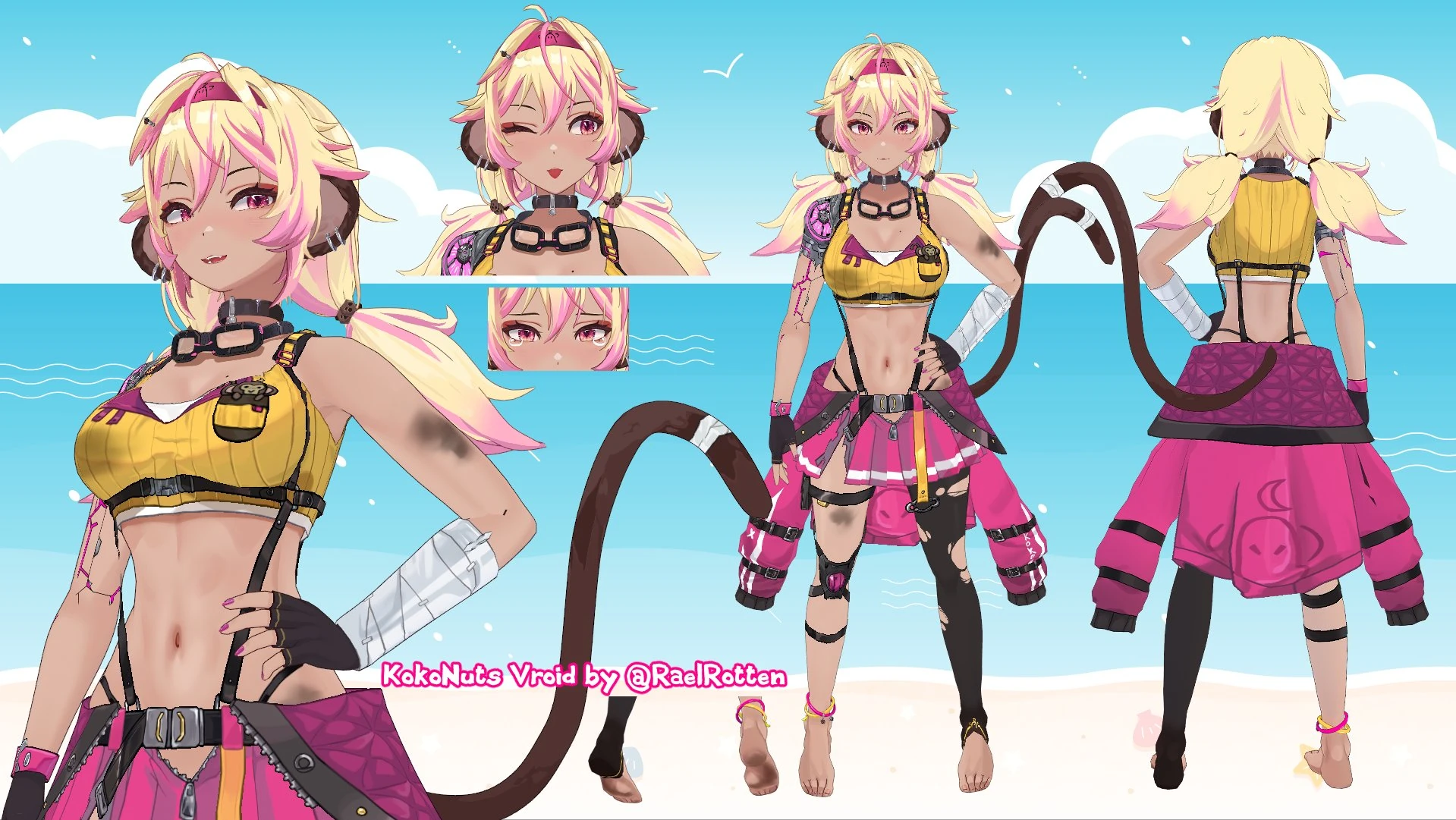 3d reference sheet