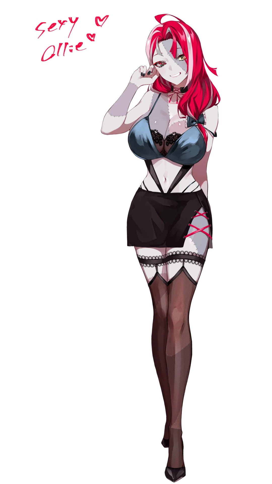 Sallie (Adult Alter)<br>by LAM