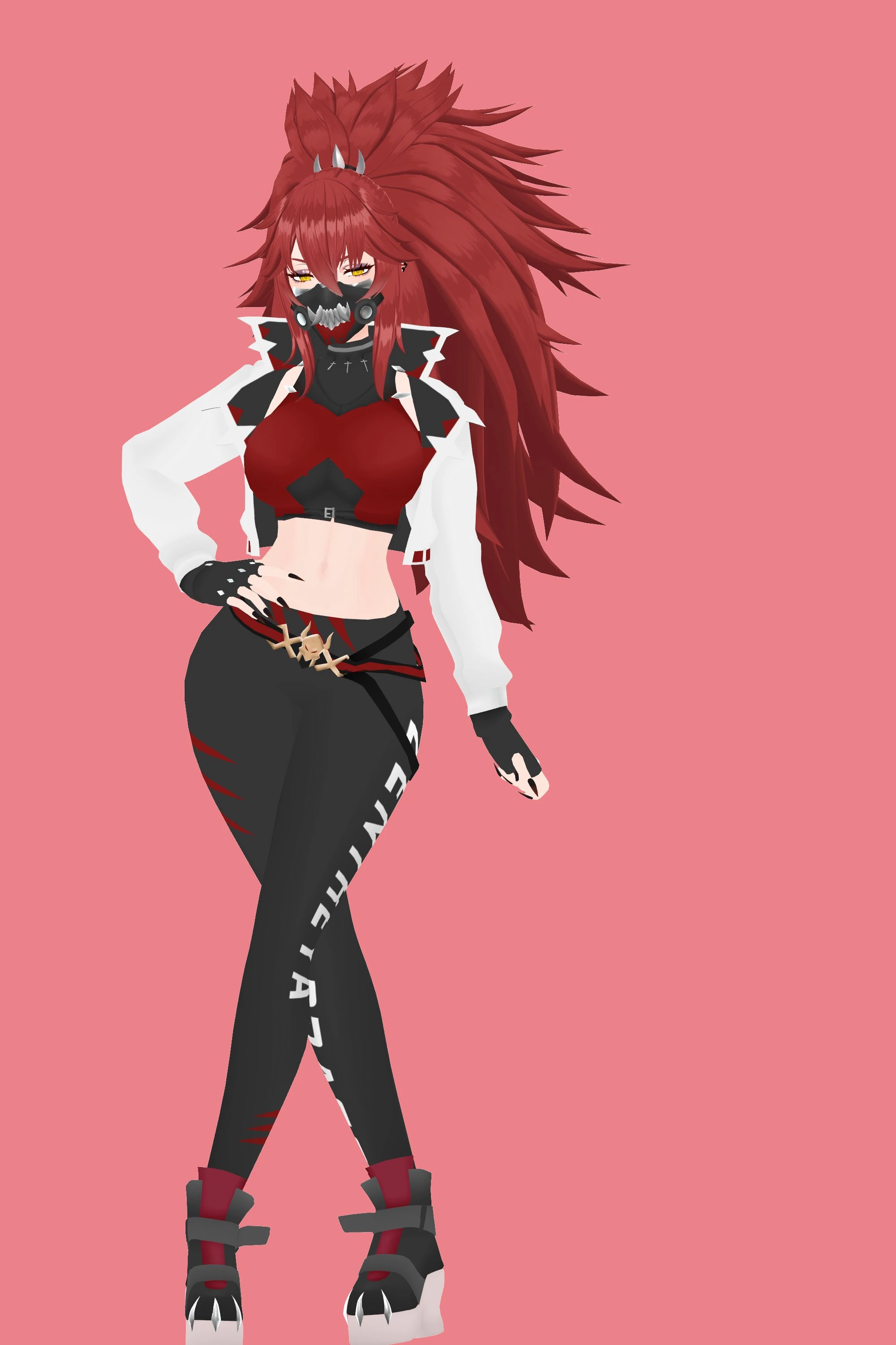Casual Cybertreya by MaydayfireballC