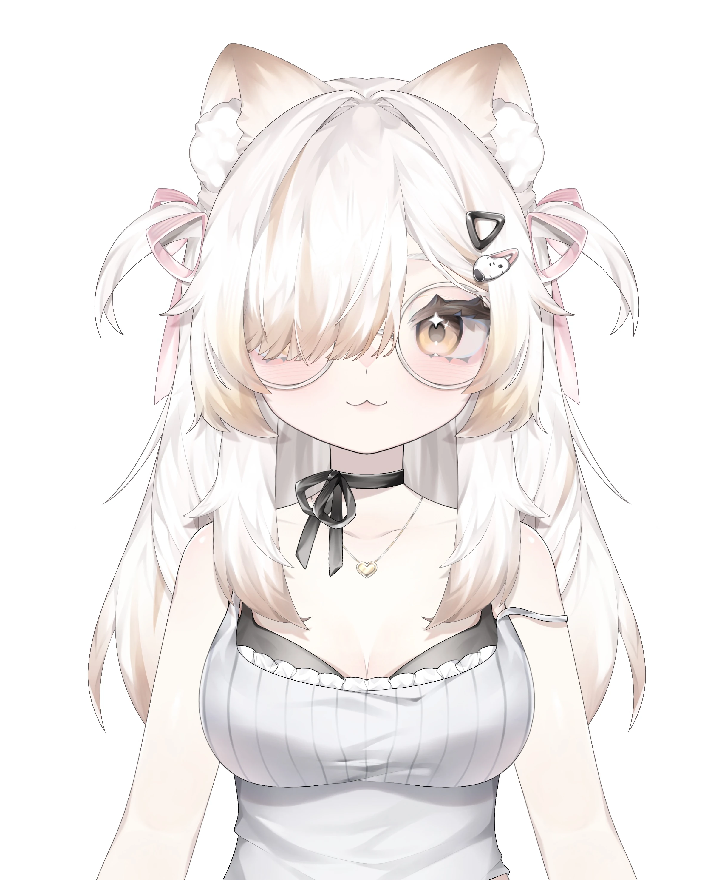 Portrait with glasses