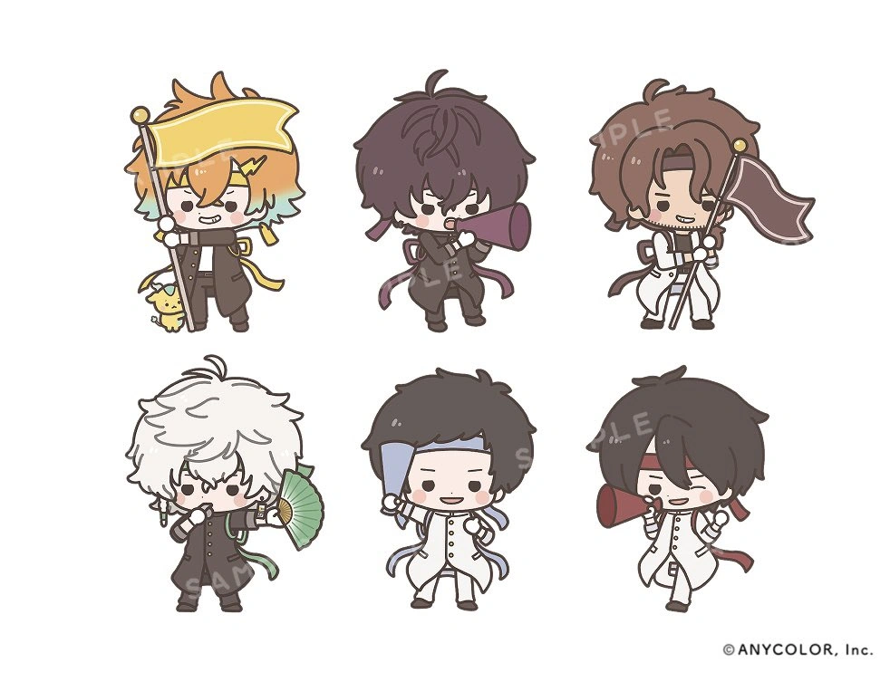 Nijisanji New Life Scratch Chibi illustration<br>by Guu