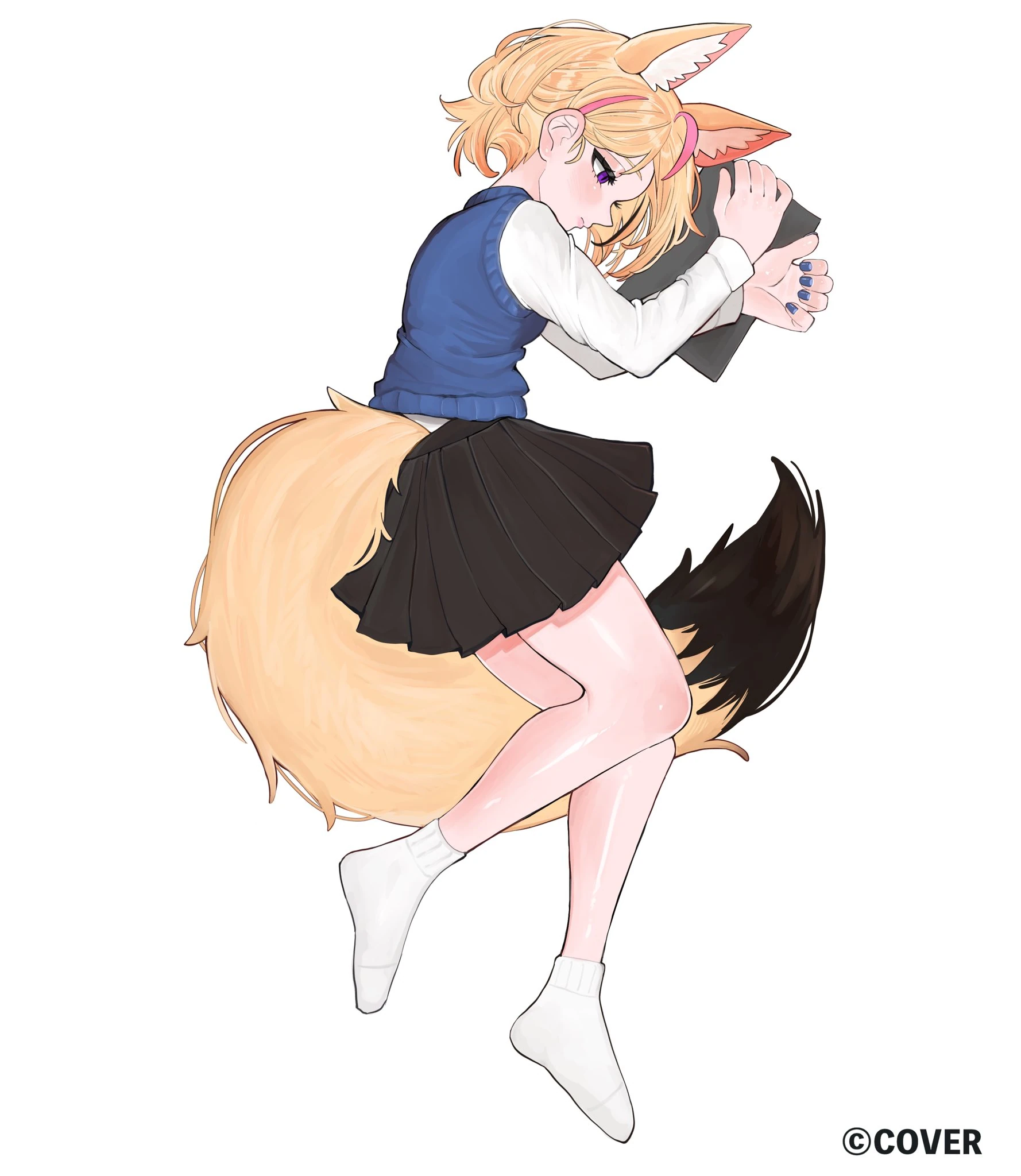 Orange Youth Illustration<br>by Yupimaru.