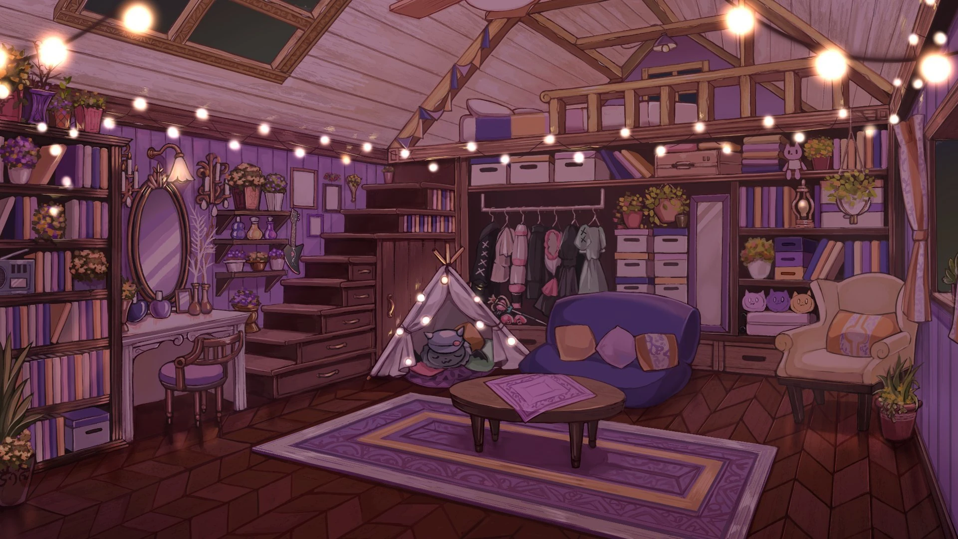 Room Background (Night Version)<br>by [https://twitter.com/haruno_hotaru/status/1687404013732683776 Haruno Hotaru]