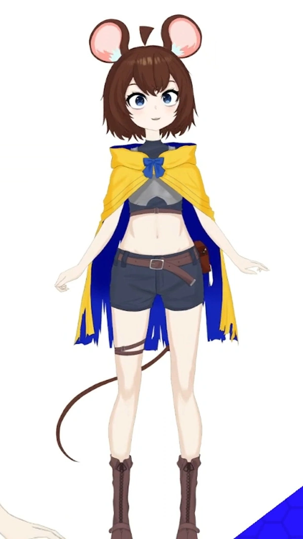 Live 2D Model by @Lebi_MAX