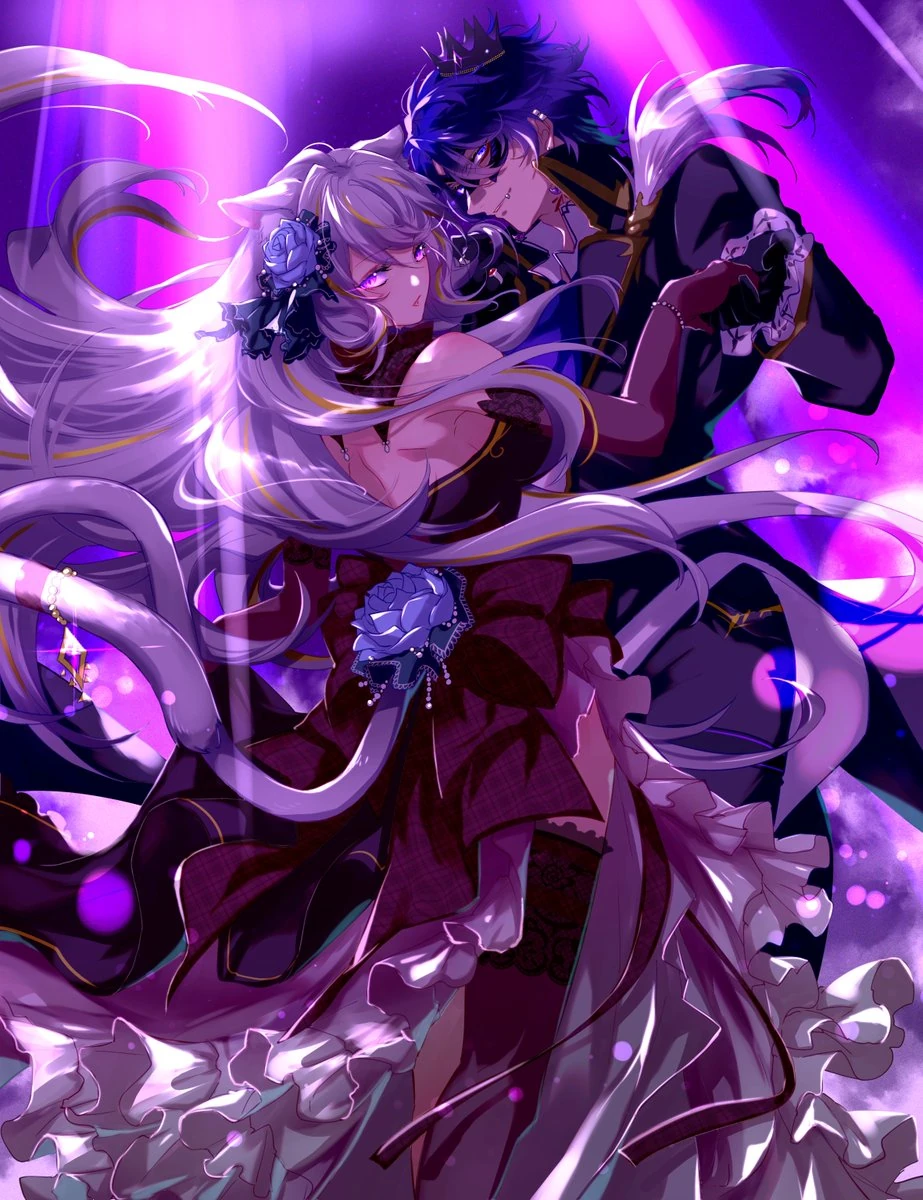 Perse and RiiKami by holysarvel