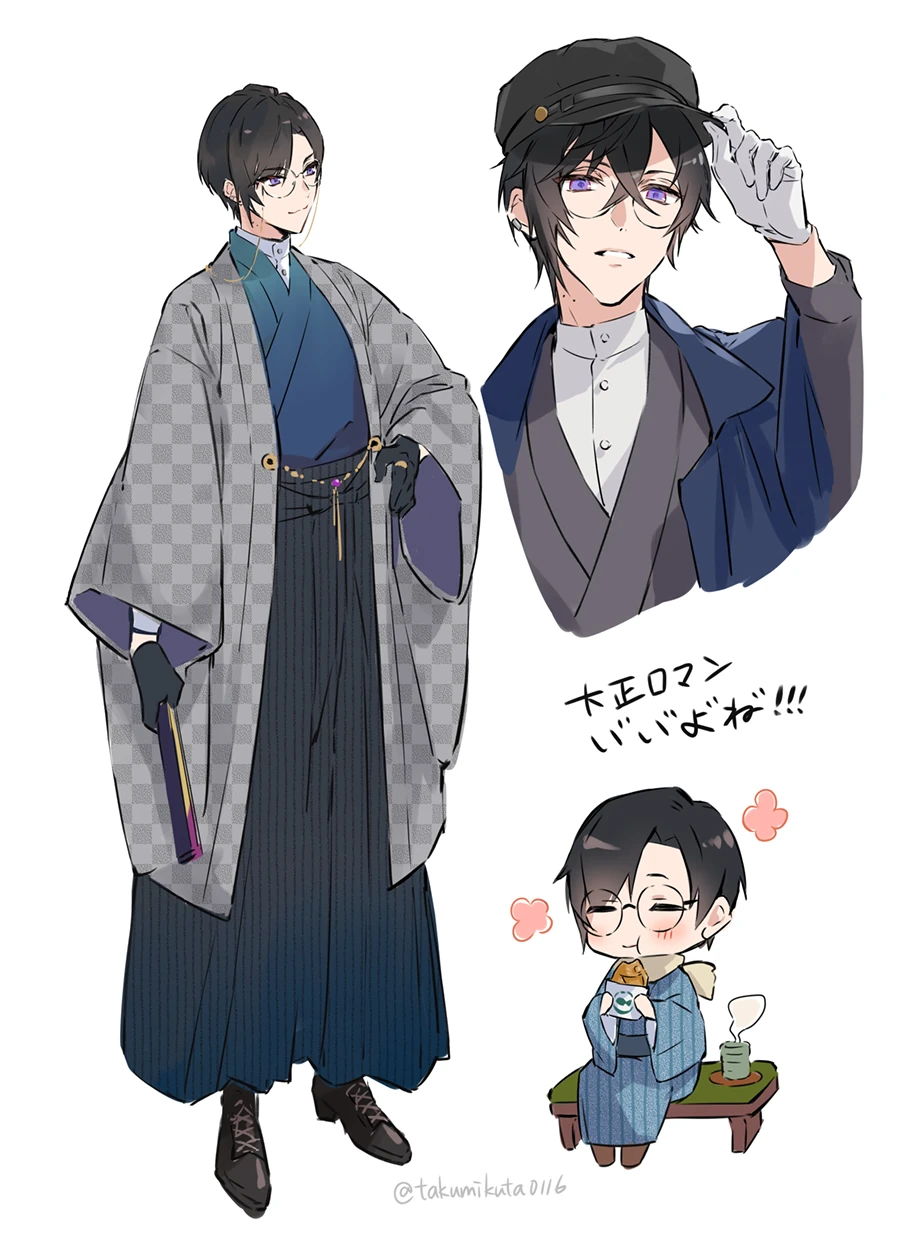 by TAKUMI