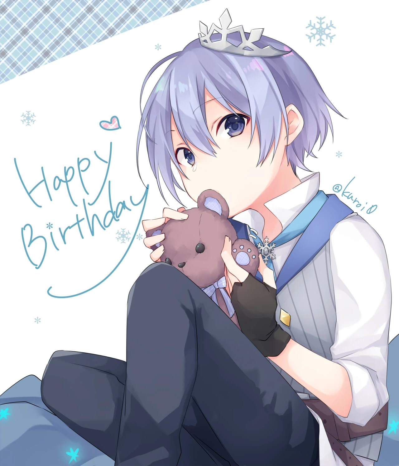 2020 Birthday Commemoration<br>by [https://twitter.com/kuroi0/status/1231778269621391360 Kuroi]