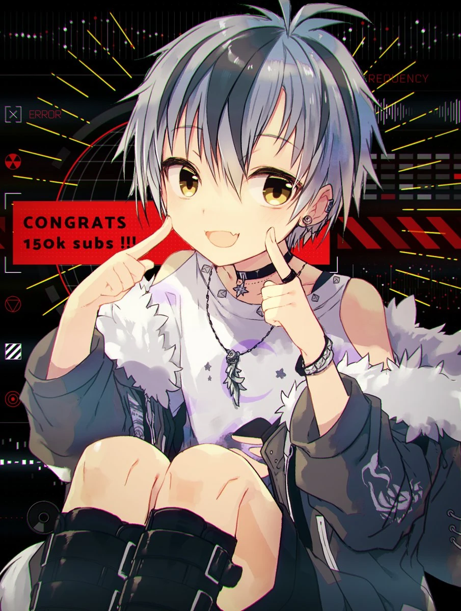 150,000 Subscribers Illustration<br>by Kamiyoshi Rika