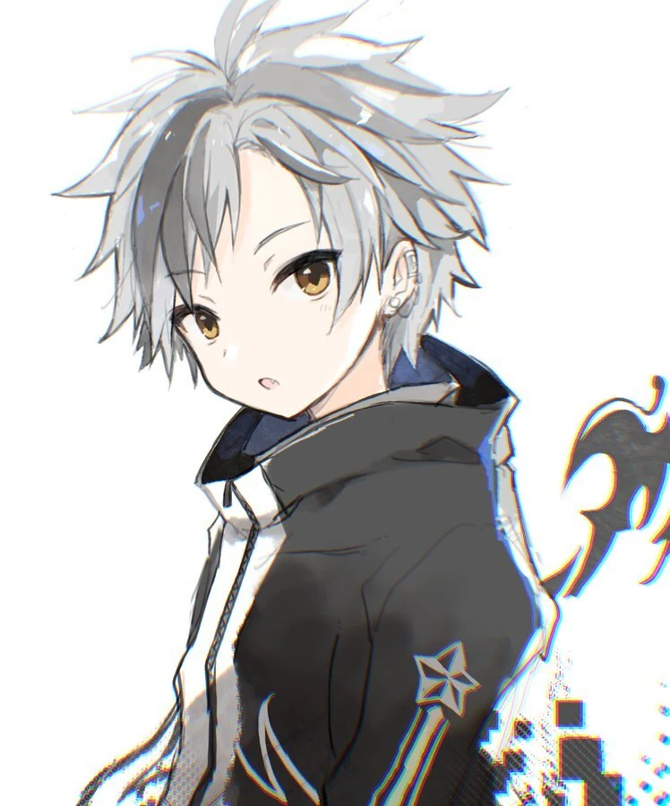 Rain Drops Illustration<br>by Kamiyoshi Rika