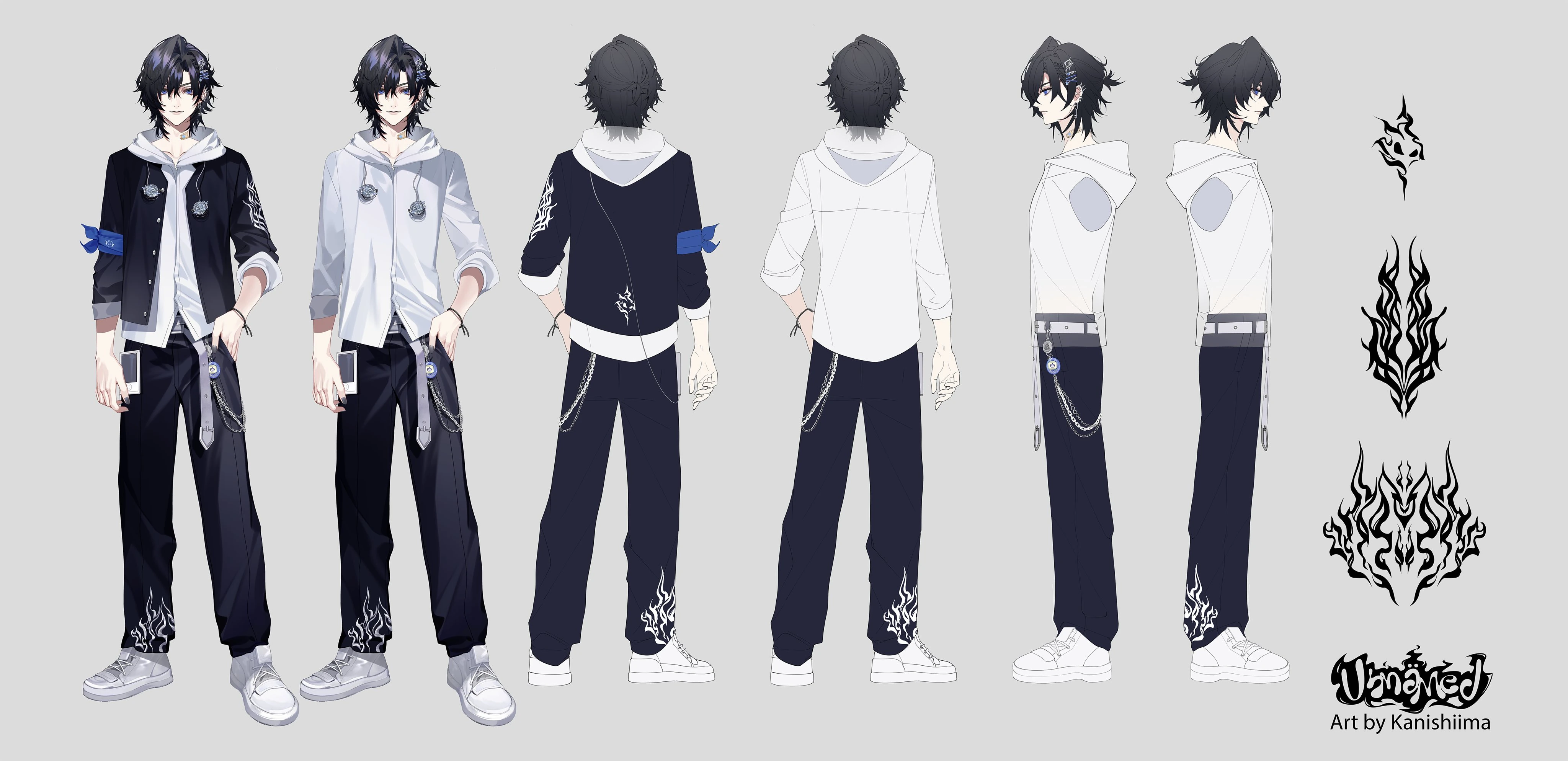 Youngblood outfit (Kuro ver.)