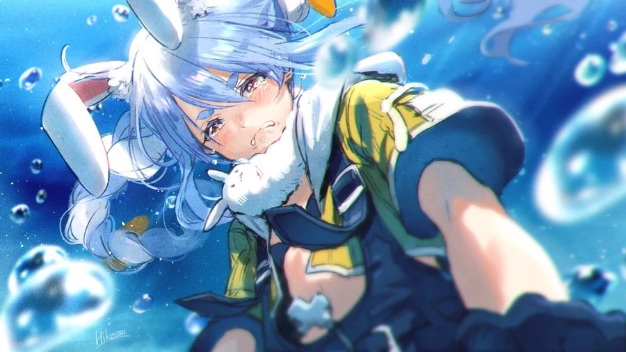 Final Fantasy X Illustration<br>by Hikosan