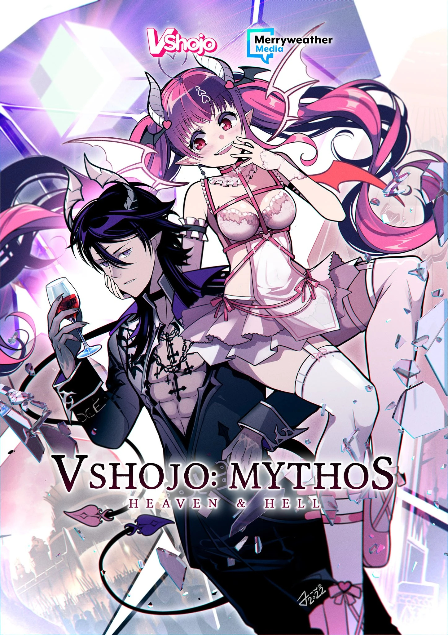 VShojo Mythos Heaven & Hell by Merryweather