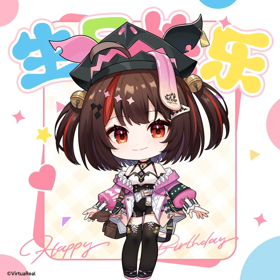 2025 birthday wishes from VirtuaReal