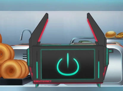 Zen Toaster Model (Power screen) - Made by Triglop