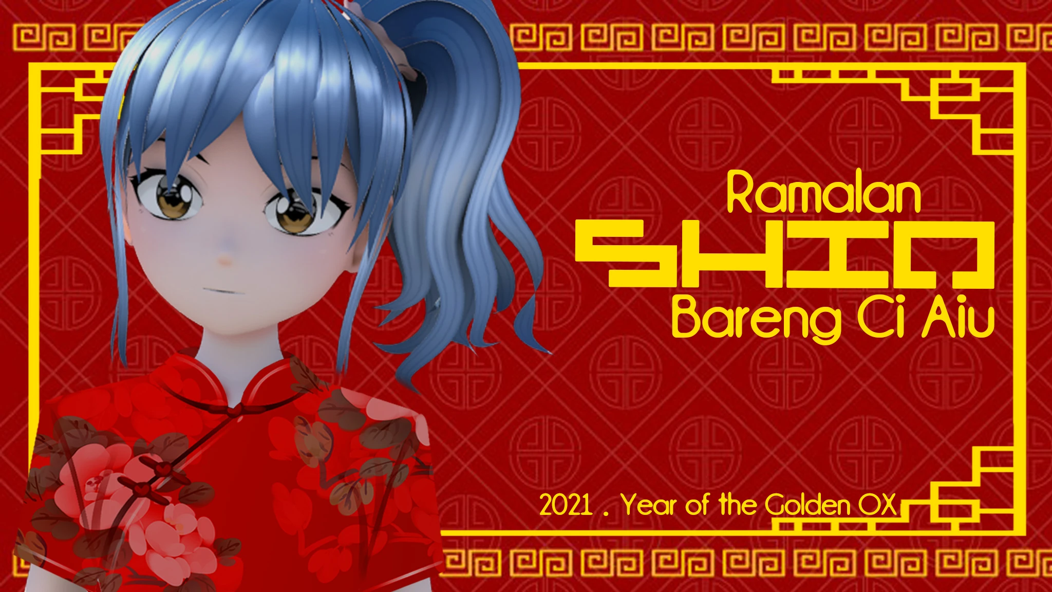 Chinesse Lunar New Year 2021