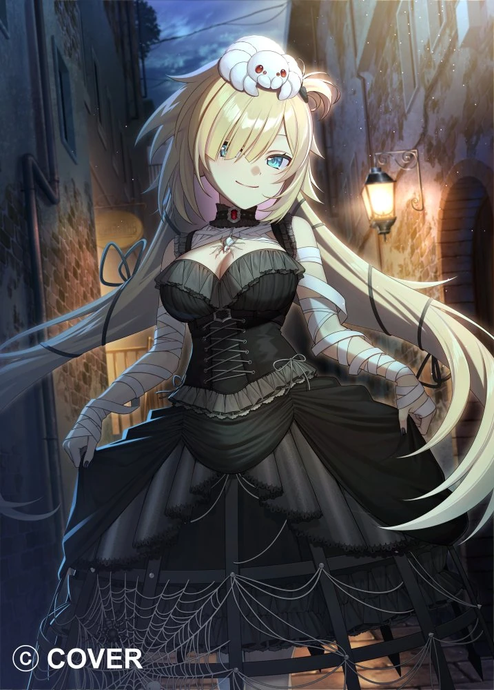 hololive OFFICIAL CARD GAME Illustration by Yuki
