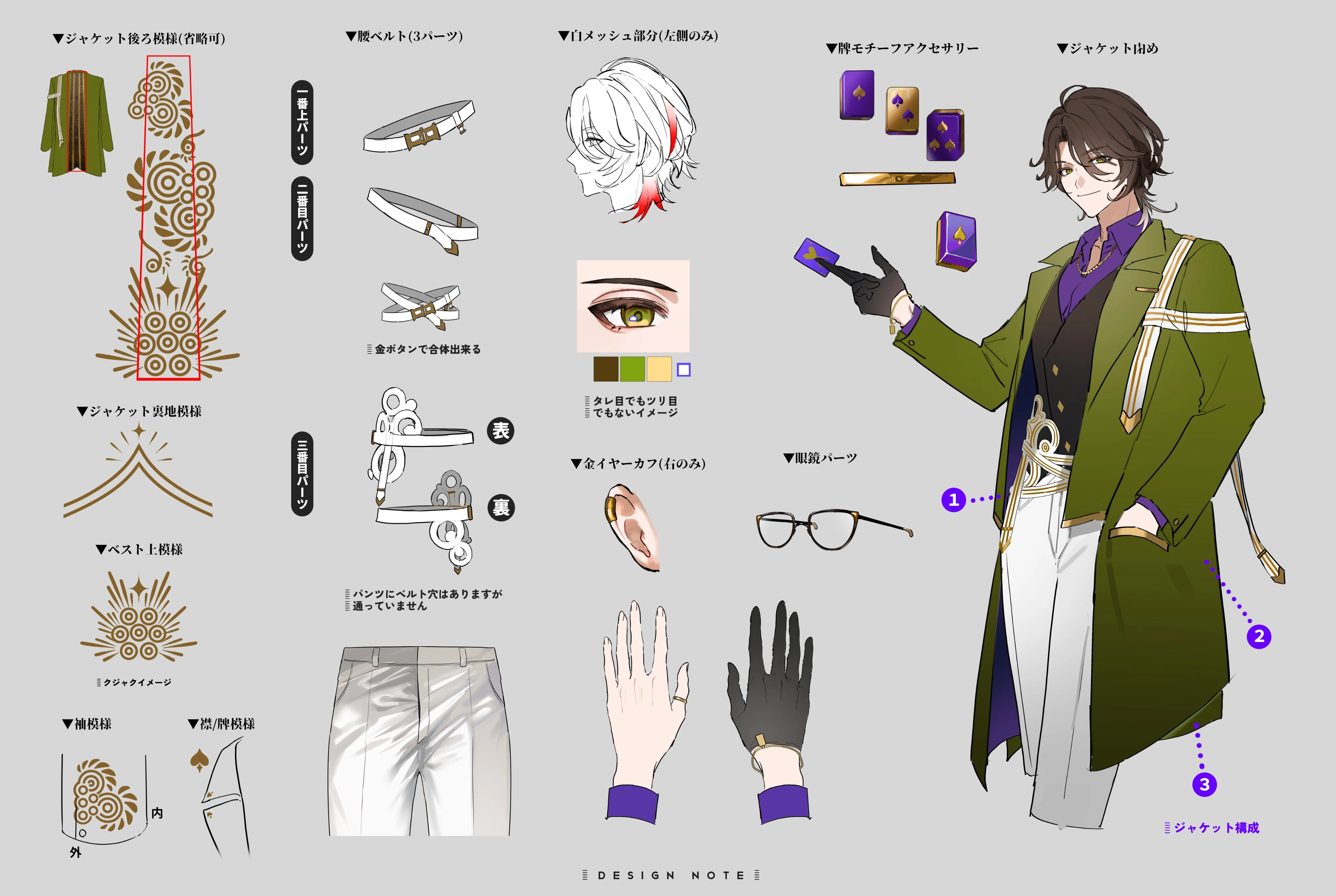 Reference Sheet (3/3)